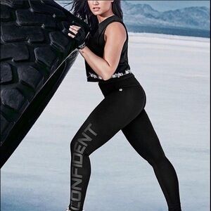 Fabletics Demi Lovato XS High-Waisted Legg…